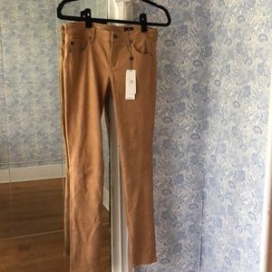 AG Suede The Legging Skinny